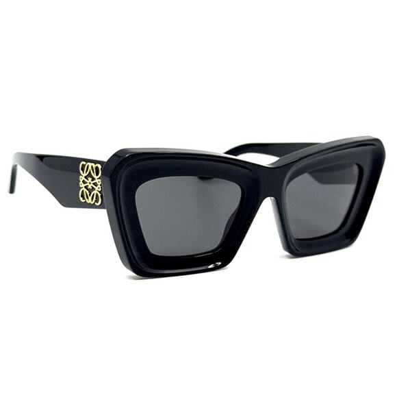 NEW!!! LOEWE Sunglasses LW40145I 01A Authentic main image 13